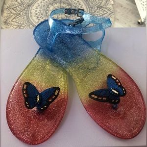 NWOT Betsey Johnson Sandals size 39 (8.5)